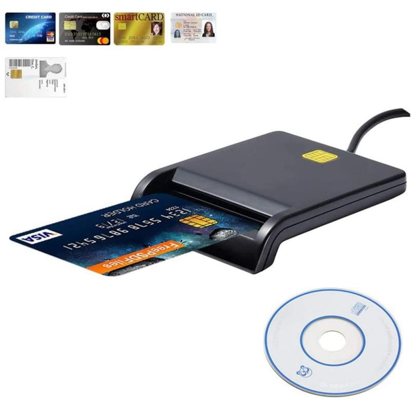 4 in 1 Reader/Writer for EMV IC Chip RFID PSAM IC Card Proximity 
