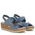 thumbnail image 2 of BZees For Lifestride Womens Riley Wedge Sandal - Medium & Wide Width, 2 of 9