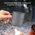 thumbnail image 2 of Sonducket Widesea-taza de agua de 200ml para acampar, jarra para beber turística portátil, lavable, para calentar al aire libre, taza de Kits de desorden para acampar, 2 of 6