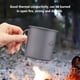 thumbnail image 2 of Sonducket Widesea-taza de agua de 200ml para acampar, jarra para beber turística portátil, lavable, para calentar al aire libre, taza de Kits de desorden para acampar, 2 of 6