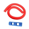 thumbnail image 3 of Colaxi Pool Noodle Portable Outdoor Water Game Toy Multipurpose Swim Buoyancy Stick Red Blue, 3 of 8