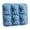 Blue, variant on Highland Cow Ice Tray,6 Cavity Silicone Ice Molds,Reusable Silicone Ice Tray for Drinks, Cocktails,Bar and Party Use,Pink