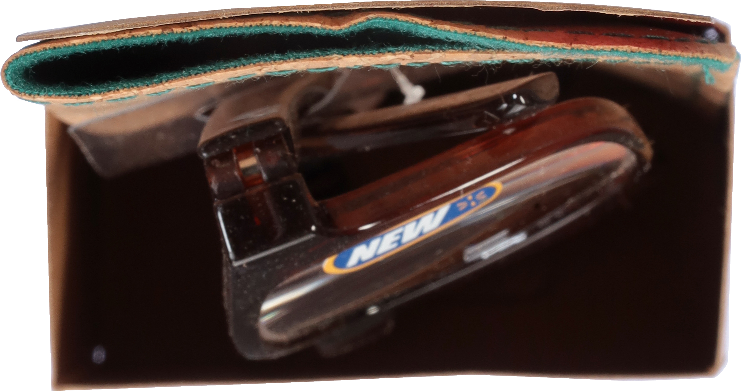 B.E Bio Eyes Mens Rectangular Reading Glasses Made from Recycled Plastic Zera +3.00 in Brown