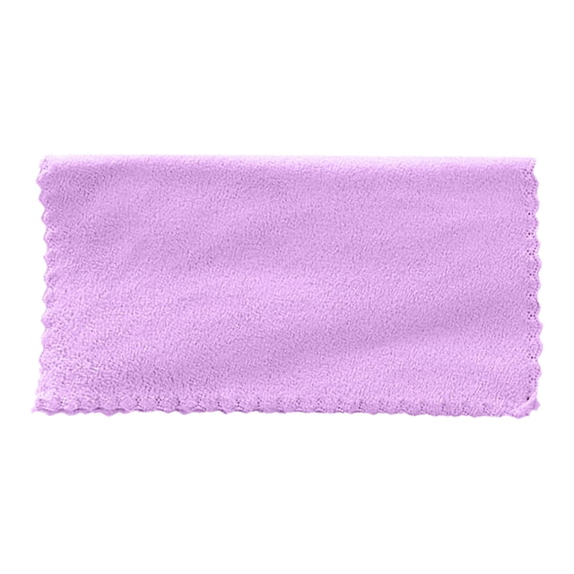 Coral Fiber Bath Towel For Face Cleaning Small Square Towel For Makeup Removal Small Towel For Wiping Thick And Absorbent.