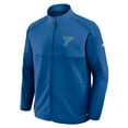 thumbnail image 4 of Men's Fanatics Blue St. Louis Blues Authentic Pro Rink Full-Zip Jacket, 4 of 7
