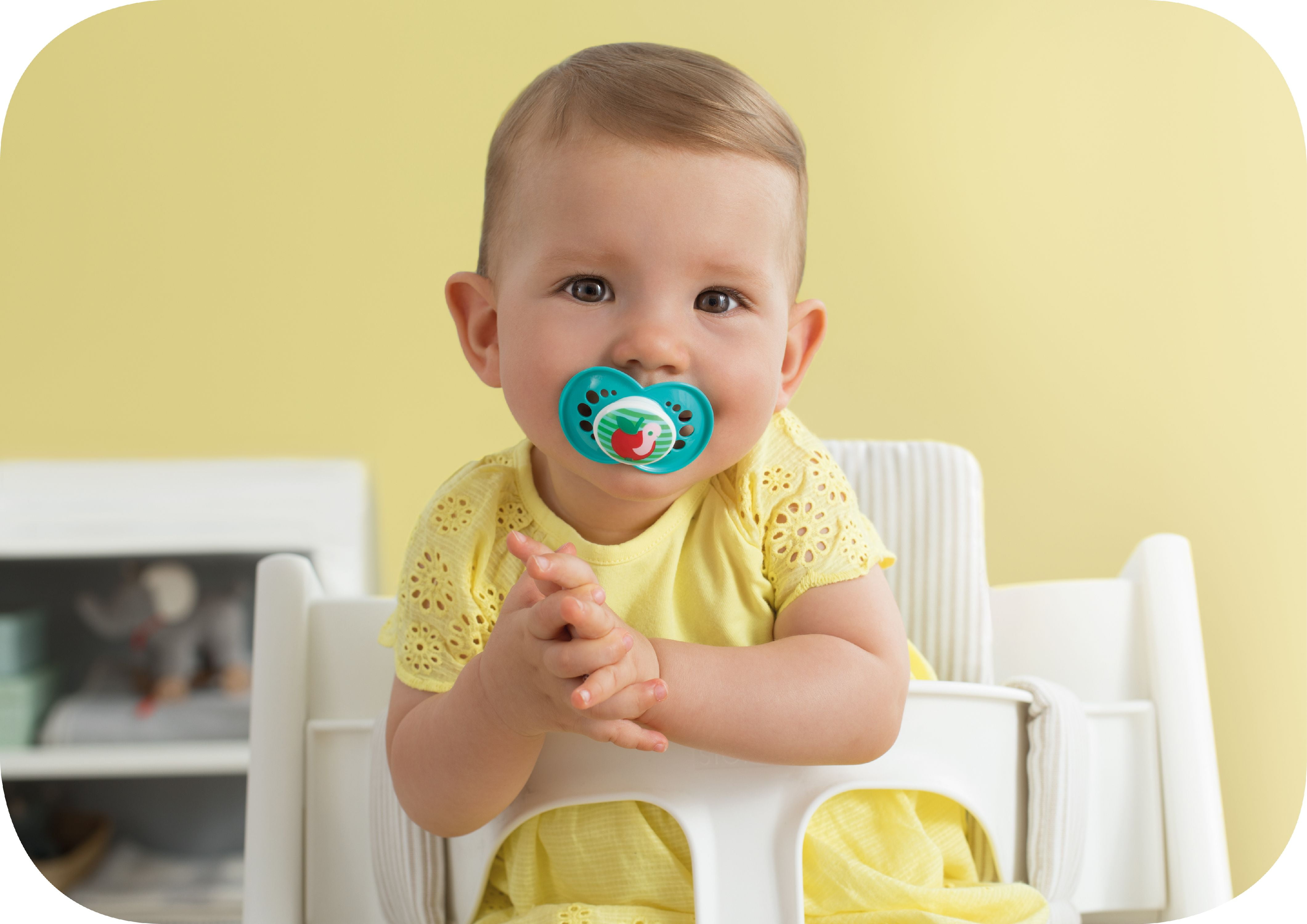 MAM Pacifiers, Baby Pacifier 6+ Months, Best Pacifier for Breastfed