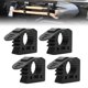 thumbnail image 5 of Kit De Montaje De Abrazadera De Goma De Liberación Rápida, Soporte Para Pala Para Herramientas De 1-1/7 A 1-3/7 Pulgadas De Diámetro, Camiones, UTV, ATV, Todoterreno, 5 of 7