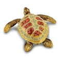 Pewter Loggerhead Turtle Trinket Box - Walmart.com