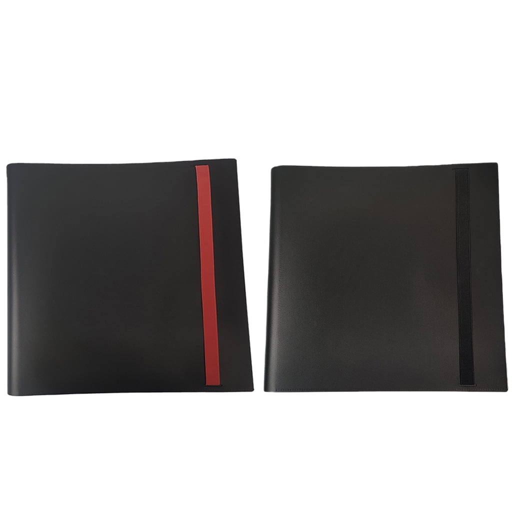 Card Pocket Binder Put Up to 480 Cards Various Game Cards Album Large Capacity
