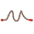 thumbnail image 3 of Bird Climbing Rope, Colorful Hanging Iron Wire  Toy, Standing Frame For  Bird Climbing Rope Bird S,M,L, 3 of 8