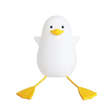 

PEACNNG Night Light for Children Silicone Night Lamp for Children s Room Touch Control Timer Portable and Rechargeable Dimmable Bedside Lamps