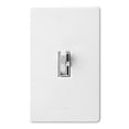 thumbnail image 3 of Lutron Electronics TGCL-153PH-WH White Single Pole Or 3 Way Toggler CFL-LED Dimm, 3 of 6