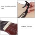 thumbnail image 4 of Kit de Changement de Cordes de Guitare, Kit de Réglage de Guitare, Kit d'Outils de Guitare, Kit d'Entretien de Guitare, Accessoires de Guitare, Tuner, Capo, Combo de Réparation de Clou, 4 of 8