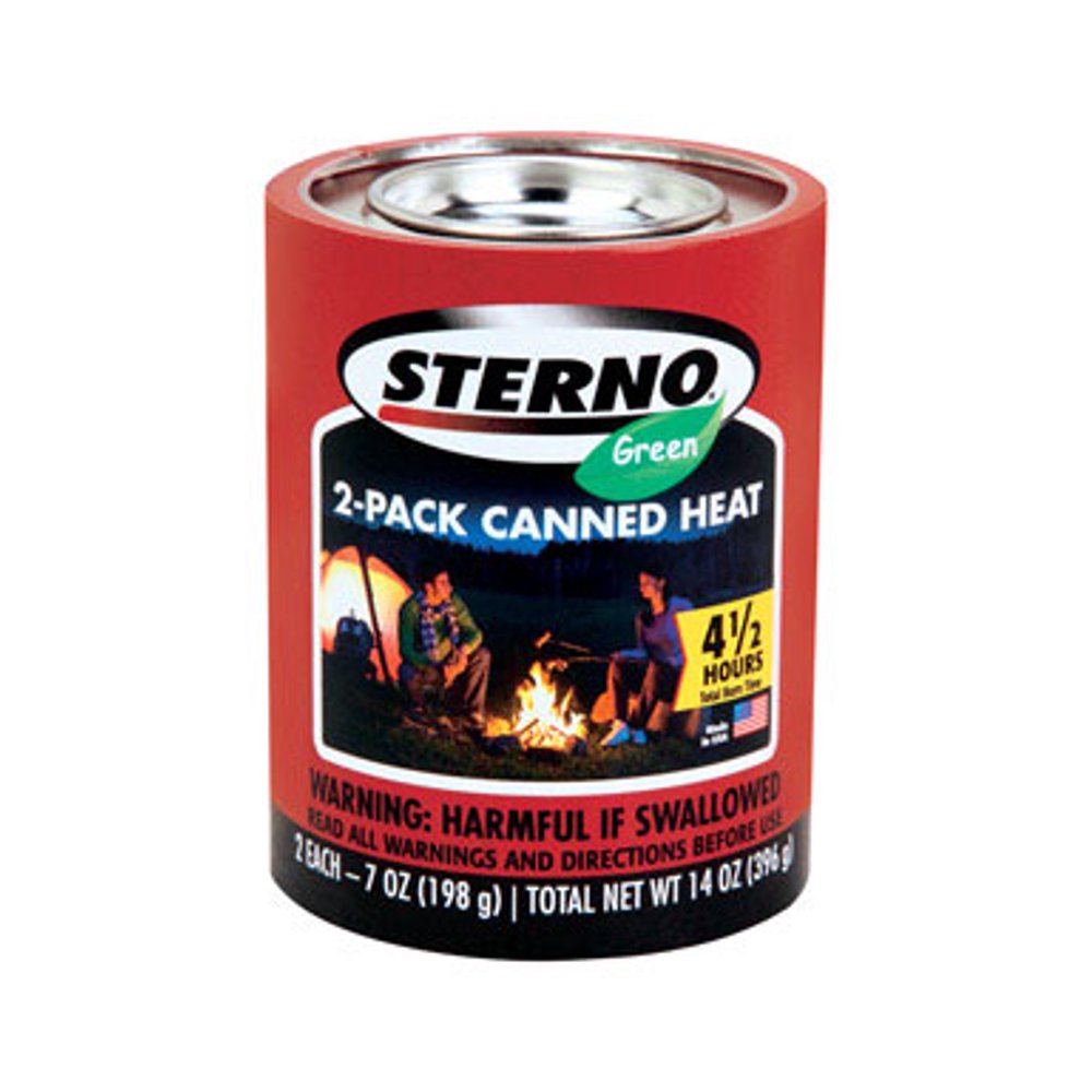 Sterno Outdoor Fuel, 7 Oz., 2 Pack