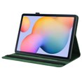 thumbnail image 2 of Allytech Galaxy S6 Lite 10.4" Case SM-P610 T615, PU Leather Multi Angle Kickstand Flip Cover Shockproof Drop Protection Pencil Holder Cover for Samsung Galaxy Tab S6 Lite 10.4-inch 2020, Green, 2 of 6