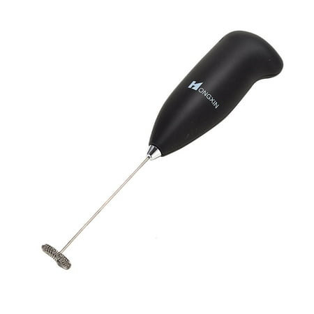 

5Pcs Handhold Battery Operated Foam Maker Electric Egg Beater black