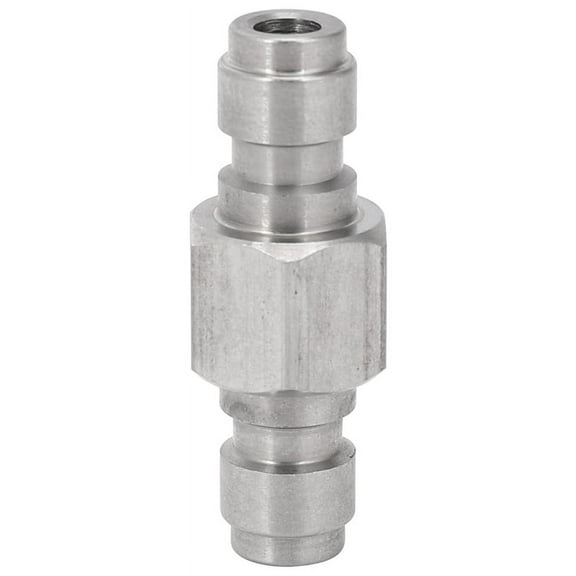 Air Pcp Both End Male Quick Disconnect Adaptor Stainless Steel Double Fill Nipple