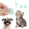thumbnail image 1 of Botella para Gatitos con Forma de Elefante Unique Bargains, Botella para Alimentar Mascotas con 2 pezones de silicona reemplazables y reutilizables, Azul 20ml, 1 of 7