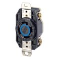 thumbnail image 1 of Enchufe Leviton 2720 con cierre trifásico, 30 amperios, 250 V, negro, 1 of 3