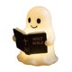 thumbnail image 5 of Lámpara de lectura fantasma para niños, lámpara de noche novedosa, luz nocturna, decoración de Halloween para granja, repisa y dormitorio., 5 of 9