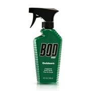 BOD Man Fragrance Body Spray, Outdoors, 8 fl oz