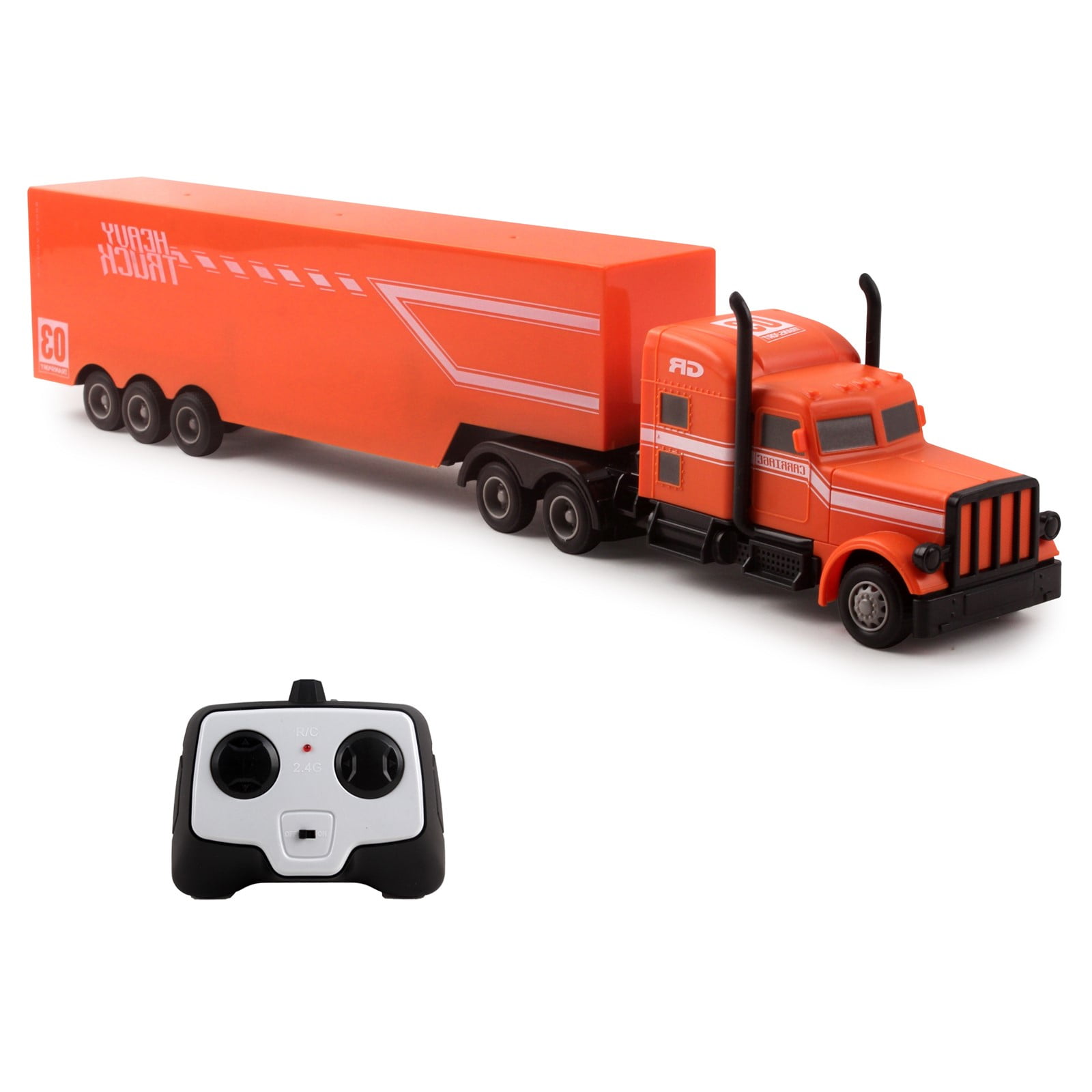 large 18 wheeler toy truck