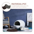 thumbnail image 5 of unbranded 2Ud Tapete Para Arena De PVC Resistente Antideslizante Para Alimentación De Mascotas, 5 of 5