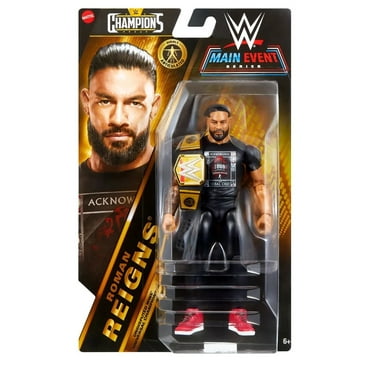 Roman Reigns - WWE Main Event Champions Wave 4 Mattel Toy Wrestling Action Figure