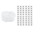 thumbnail image 4 of Telarañas Decorativas de Halloween, Telarañas Luminosas, Telarañas de Halloween con Arañas Falsas, Telarañas Elásticas para Patio Interior Y Exterior 300g 60 Arañas Falsas mayimx Telarañas de Halloween, 4 of 9
