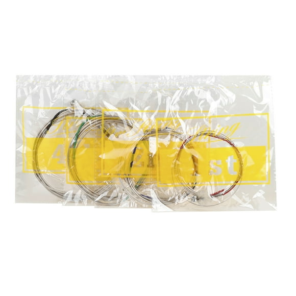 String BD102 4-string Double Bass String Set Steel-Nickel Winding String Rust-resistant String for Double Bass 4 Pcs