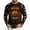 Saffron, variant on Mens Halloween Long Sleeve Shirt Funny Spooky Ghost Witch Pumpkin Printed Moisture Wicking Lightweight Athletic Workout Tops for Holiday Streetwear