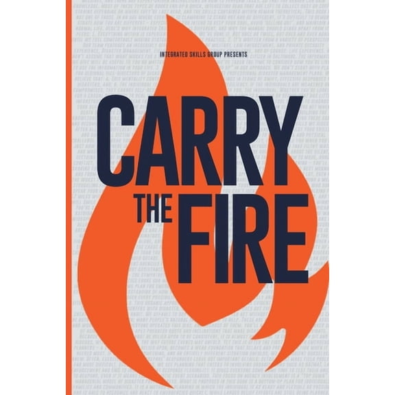 Carry the Fire, (Paperback)