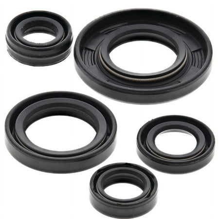Winderosa - 711312 - Gasket Set with Oil Seal