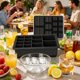 thumbnail image 4 of 13 Compartment Silicone Ice Multi Size Flexible Ice Tray With Demoulding Food Safe Ice Maker For Home Office Bar Cocktails, 4 of 9