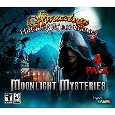 ***DISCONTINUED PER VENDOR***Amazing Hidden Object Games: Moonlight (Best Hidden Object Games Ipad)
