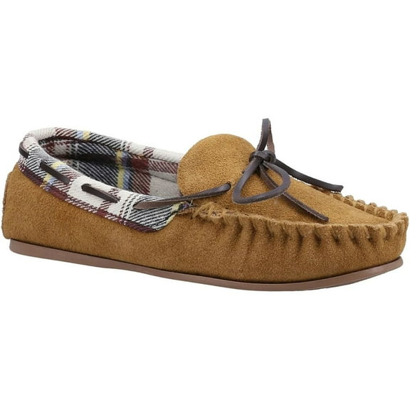 Cotswold Womens Chatsworth Suede Moccasins
