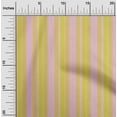 thumbnail image 1 of oneOone Cotton Silk Fabric Multicolor Stripe Fabric Prints By Yard 42 Inch Wide, 1 of 4