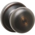 thumbnail image 2 of Pomo para puerta de paso Kwikset Juno, bronce veneciano, 4 cm de grosor, 2 of 4