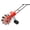 10 Nozzles, variant on Miumaeov Manual Garden Seeder Hand-Push, Walk-Behind Corn Planter with 6 Nozzles, Adjustable Seed Planter for Soy Peanut Cotton, Hand Seeder with Compaction Wheel