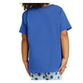 thumbnail image 2 of Yellow Rooster Short Sleeve Male Toddler Core Junior T-Shirts Royal 3T, 2 of 5