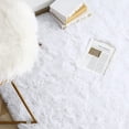 thumbnail image 2 of Noahas Luxury Fluffy Rugs Ultra Soft Shag Rug for Bedroom Living Room Kids Room,6'x9',White, 2 of 8