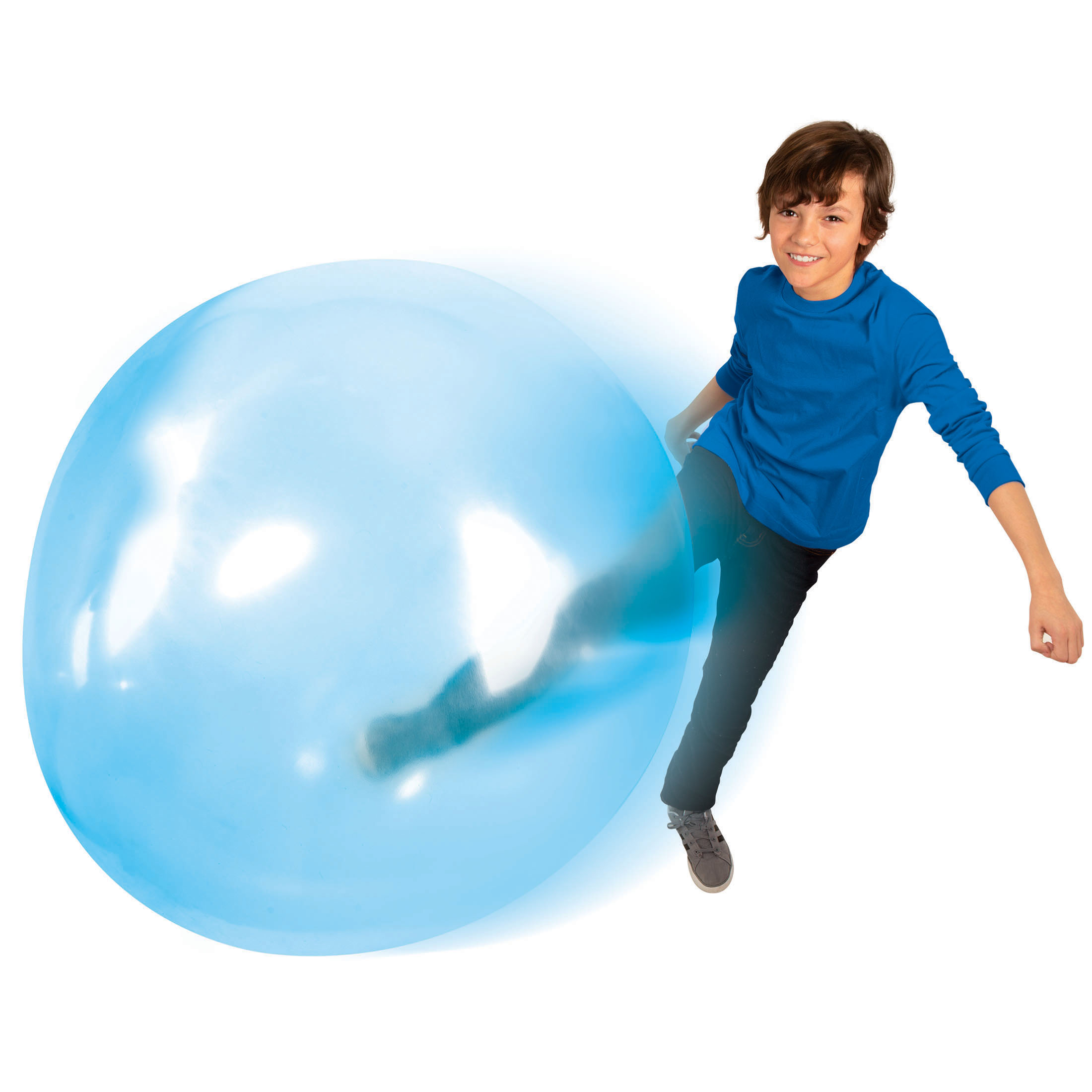 Super Wubble Bubble Ball - Blue - image 3 of 16