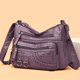 thumbnail image 2 of 2025 nuevos bolsos de cuero suave para mujer, monederos y bolsos de alta calidad, bolso de hombro tipo bandolera de diseñador famoso para mujer, bolso principal, 2 of 5
