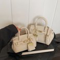 thumbnail image 1 of Bolso bandolera de hombro de alta gama con textura versátil de estilo coreano de nueva moda 2025 para mujer, 1 of 5