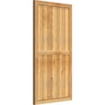 thumbnail image 3 of 26 7/8"W X 50"H Timbercraft Five 5 3/8" Boards Framed Board-N-Batten Shutters, Rough Sawn Western Red Cedar (Per Pair), 3 of 13