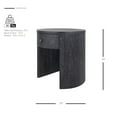 thumbnail image 2 of New Pacific Direct Watkins Round Side/End Table, 2 of 11