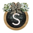 thumbnail image 2 of VOAVEKE Summer Decorations For Home,Last Name Year Round Front Door Wreath Decorative Hanging Plaques In Front Of The Door, 2 of 4