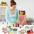thumbnail image 3 of Set de Juguetes Utensilios De Cocina de 42 Piezas Malubero Malu2052, 3 of 3