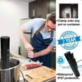 thumbnail image 4 of Yedi Infinity Sous Vide, Powered by Octcision Technology, Deluxe Accessory Kit, Recipes, 1000 Watts, 4 of 6