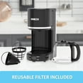 thumbnail image 6 of 12-Cup Programmable Coffee Maker Removable Water Reservoir Drip Coffee Maker, 6 of 8